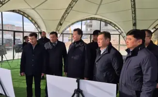 Депутаты Парламента проверяют ход строительства объектов в Кызылорде