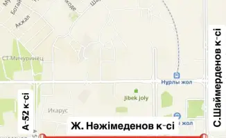 Ремонт улицы Ж. Нажимеденова в Астане: перекрытие движения и рекомендации для водителей