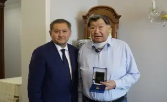 Кайрат Кадыржанов Государственная награда вклад ядерная физика радиационная безопасность