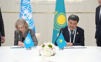 Казахстан и ЮНЕП: новый шаг к экологии