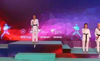 Камиля Досмалова из Алматы завоевала бронзовую медаль на международном турнире в Турции