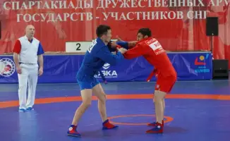 Казахстанские воины спорта: 10 золотых медалей на чемпионате СНГ по қазақ күресі и самбо