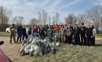Волонтёры и экологи объединяются для очистки Самаркандского водохранилища от мусора