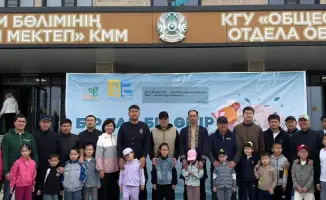 Деревья, которые объединяют: акция в Туркестане