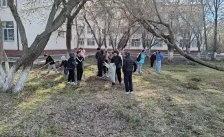 Экологический марафон: Астана очищает свои зелёные легкие