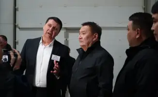 В Акмолинской области запустили новый комбикормовый завод мощностью до 1500 тонн в сутки