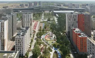 Астана: новый взгляд на пешеходные пространства города!