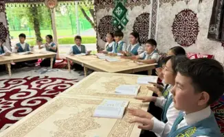 Создание этно-кабинета «Парасат шаңырағы» в Алматы как способ возрождения культурных традиций среди молодежи