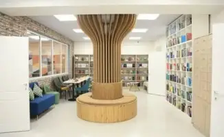 Библиотеки Астаны: 100 тысяч читателей и 25 дверей!