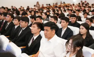 Кызылорда: форум молодых избирателей