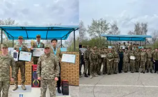 Завершение военно-патриотического сбора "Жас Бүркіт – 2026" в Караганде: молодежь продемонстрировала свои навыки и командный дух