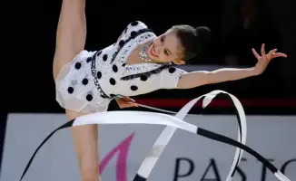 Казахстанские гимнастки завоевали пять медалей на международном турнире в Тье