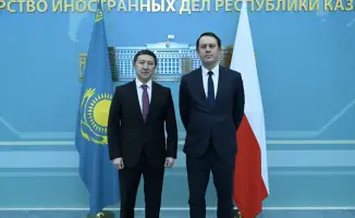 Казахско-польская Межправительственная комиссия обсуждает экономическое сотрудничество