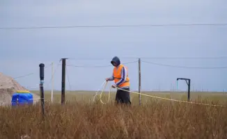 Посещение лесопитомника в Шортандинском районе