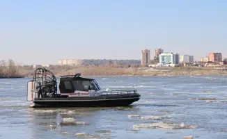 Усиление патрулирования рек Иртыш и водоемов Павлодарской области снижает риски происшествий зимой