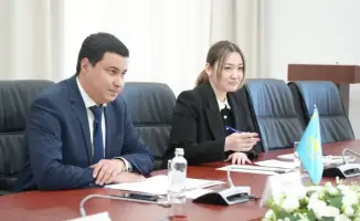 Обсуждение экологической безопасности на встрече вице-министра Казахстана с Главой политической службы ОБСЕ