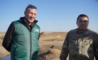 Реконструкция Ивановской плотины в Акмолинской области для управления водными ресурсами