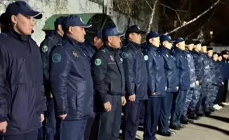 Рейд по выявлению ночных гуляк в Астане