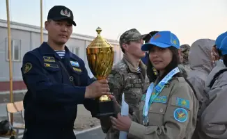 Командный дух и физическая подготовка молодежи Мангистау на сборе «Айбын – 2026»