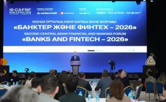 В Туркестане стартовал международный форум «Банки и финтех–2026»