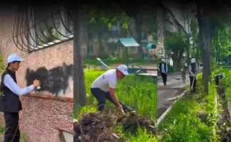 Тараз очищает свои улицы: акция против наркотиков как свежий ветер перемен