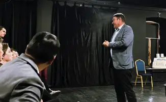 В столичном театре обсудили ключевые положения новой Конституции Казахстана