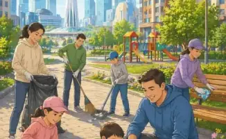 Сообщество Aстаны объединяется для улучшения городской среды 25 апреля