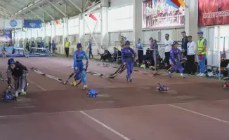 Кубок по пожарно-спасательному спорту второй этап результаты Алла Сейрханова рекорды