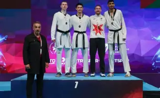 Золото Толеугали: Казахстан на пике таеквондо в Турции!