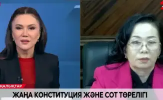 Жанат Оспанова о новой Конституции на 24KZ