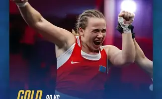 Надежда Рябец приносит первое золото Казахстану на чемпионате Азии по боксу