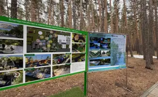 Современный экопарк в Щучинске: новый шаг к устойчивому развитию городской среды