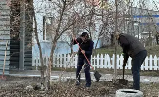 Уборка на заводе Cominvest Group в Астане в рамках акции Таза Қазақстан