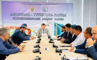 Круглый стол о роли религии в светском обществе в Туркестанской области