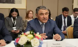 Нуржан Нуржигитов и Борис Грайфенедер обсудили создание Казахстанско-Германского инновационного водного хаба на Региональном экологическом саммите