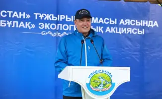 Карашукеев: Вода чиста, как наше будущее!