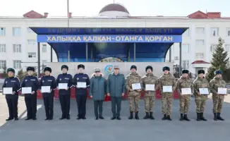 Сержанты Национальной гвардии: мастер-класс по искусству командования и воспитания