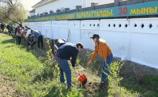 Тазалық акциясы Қызылорда облысындағы киелі орындардың жағдайын жақсартуға септігін тигізді