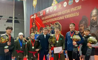 Сборная Алматы уверенно выиграла чемпионат Казахстана по рукопашному бою в Уральске