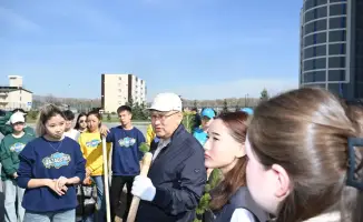 В Жетісу высадили более 8 тысяч деревьев в рамках общеобластного субботника, привлечено свыше 15 тысяч участников