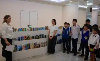 В Национальной академической библиотеке Казахстана состоялись мероприятия, посвященные Международному дню детской книги