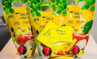 Dala Fruit агроөнеркәсіптік кешені Түркістан облысында алма өсіру және шырын өндіру