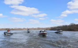 Готовность спасателей на реке Есиль проверена