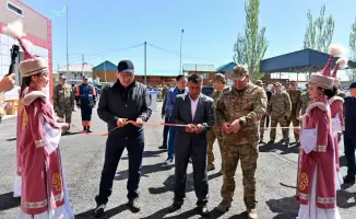 На берегу озера Алаколь открыто новое спасательное подразделение для обеспечения безопасности туристов