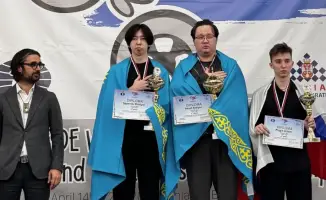 Даниял Сапенов из Караганды: серебряная звезда юниорского чемпионата мира по шахматам
