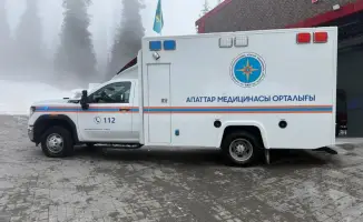 Улучшение экстренной медицинской помощи в Казахстане МЧС реанимобили выезды