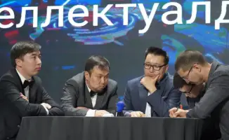 В Туркестане прошла республиканская молодежная интеллектуальная игра AL-FARABI с участием 500 команд
