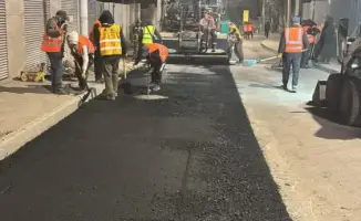 В Алматы начались работы по ремонту дорог, охватывающие более 22 тыс. м2