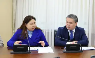 Внедрение искусственного интеллекта в геологической отрасли на совещании в Астане