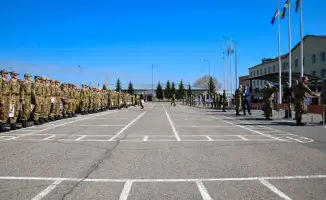 В Астане 140 военнослужащих завершили службу, 20 из них продолжат контрактную службу
